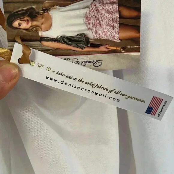 [M]Denise Cronwall Tennis  Outfit-Meadow Flow Dress - Picture 8 of 8